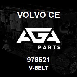 978521 Volvo CE V-BELT | AGA Parts