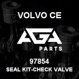 97854 Volvo CE SEAL KIT-CHECK VALVE | AGA Parts