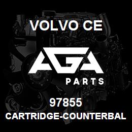 97855 Volvo CE CARTRIDGE-COUNTERBALANCE | AGA Parts