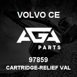 97859 Volvo CE CARTRIDGE-RELIEF VALVE | AGA Parts
