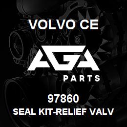97860 Volvo CE SEAL KIT-RELIEF VALVE | AGA Parts