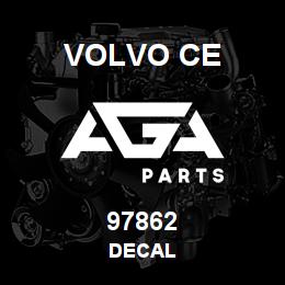 97862 Volvo CE DECAL | AGA Parts
