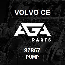 97867 Volvo CE PUMP | AGA Parts