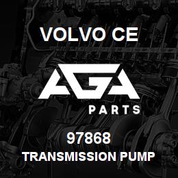 97868 Volvo CE TRANSMISSION PUMP | AGA Parts