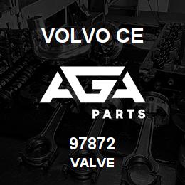 97872 Volvo CE VALVE | AGA Parts