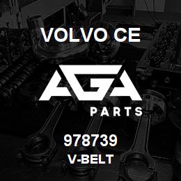 978739 Volvo CE V-BELT | AGA Parts