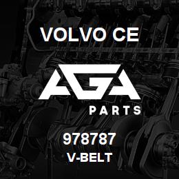 978787 Volvo CE V-BELT | AGA Parts