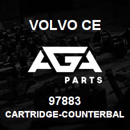 97883 Volvo CE CARTRIDGE-COUNTERBALANCE | AGA Parts