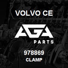 978869 Volvo CE CLAMP | AGA Parts