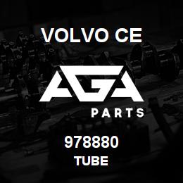 978880 Volvo CE TUBE | AGA Parts