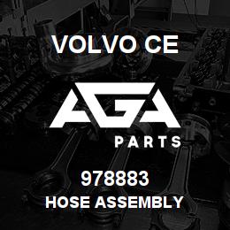 978883 Volvo CE HOSE ASSEMBLY | AGA Parts