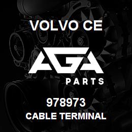 978973 Volvo CE CABLE TERMINAL | AGA Parts