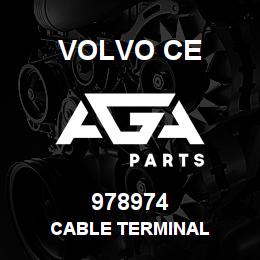978974 Volvo CE CABLE TERMINAL | AGA Parts