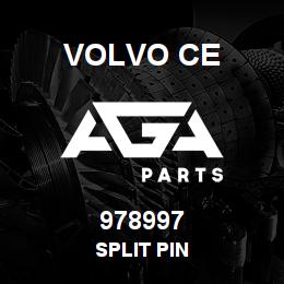 978997 Volvo CE SPLIT PIN | AGA Parts