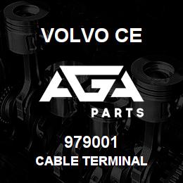 979001 Volvo CE CABLE TERMINAL | AGA Parts