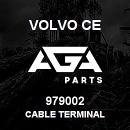 979002 Volvo CE CABLE TERMINAL | AGA Parts