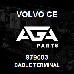 979003 Volvo CE CABLE TERMINAL | AGA Parts