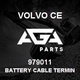 979011 Volvo CE BATTERY CABLE TERMINAL | AGA Parts