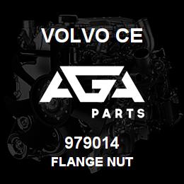 979014 Volvo CE FLANGE NUT | AGA Parts