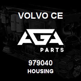 979040 Volvo CE HOUSING | AGA Parts