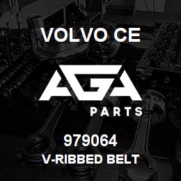 979064 Volvo CE V-RIBBED BELT | AGA Parts