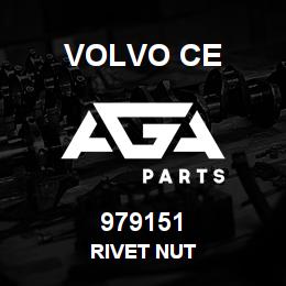 979151 Volvo CE RIVET NUT | AGA Parts