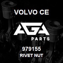 979155 Volvo CE RIVET NUT | AGA Parts