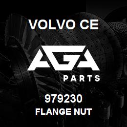979230 Volvo CE FLANGE NUT | AGA Parts