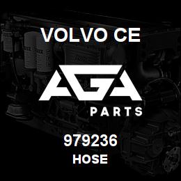 979236 Volvo CE HOSE | AGA Parts