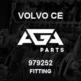 979252 Volvo CE FITTING | AGA Parts