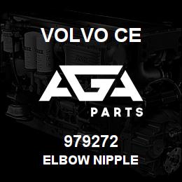 979272 Volvo CE ELBOW NIPPLE | AGA Parts