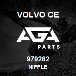 979282 Volvo CE NIPPLE | AGA Parts