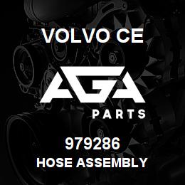 979286 Volvo CE HOSE ASSEMBLY | AGA Parts