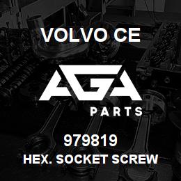 979819 Volvo CE HEX. SOCKET SCREW | AGA Parts
