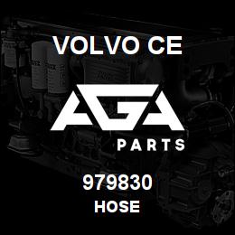 979830 Volvo CE HOSE | AGA Parts