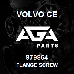 979864 Volvo CE FLANGE SCREW | AGA Parts