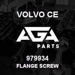 979934 Volvo CE FLANGE SCREW | AGA Parts