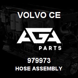 979973 Volvo CE HOSE ASSEMBLY | AGA Parts