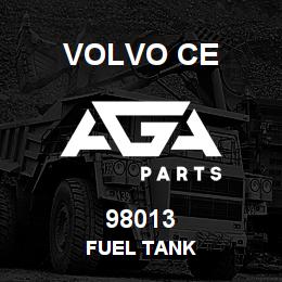 98013 Volvo CE FUEL TANK | AGA Parts