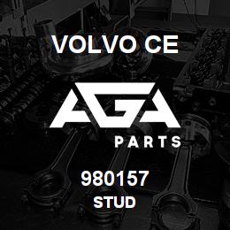 980157 Volvo CE STUD | AGA Parts