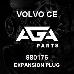 980176 Volvo CE EXPANSION PLUG | AGA Parts