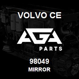 98049 Volvo CE MIRROR | AGA Parts