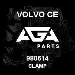 980614 Volvo CE CLAMP | AGA Parts