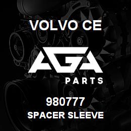 980777 Volvo CE SPACER SLEEVE | AGA Parts