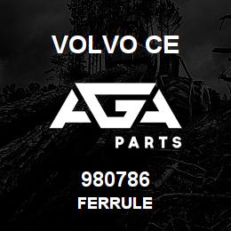 980786 Volvo CE FERRULE | AGA Parts