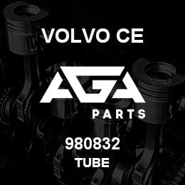 980832 Volvo CE TUBE | AGA Parts