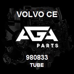 980833 Volvo CE TUBE | AGA Parts
