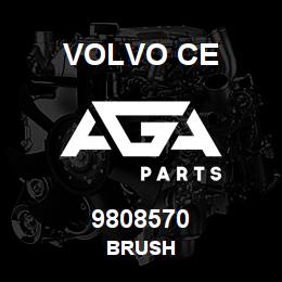 9808570 Volvo CE BRUSH | AGA Parts