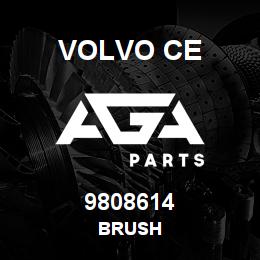 9808614 Volvo CE BRUSH | AGA Parts