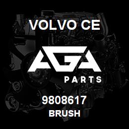 9808617 Volvo CE BRUSH | AGA Parts